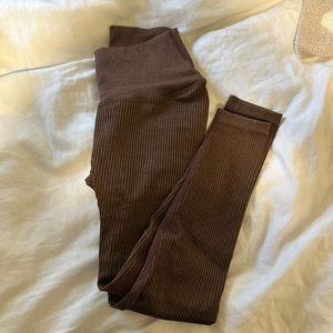 Balance activewear legging brown.